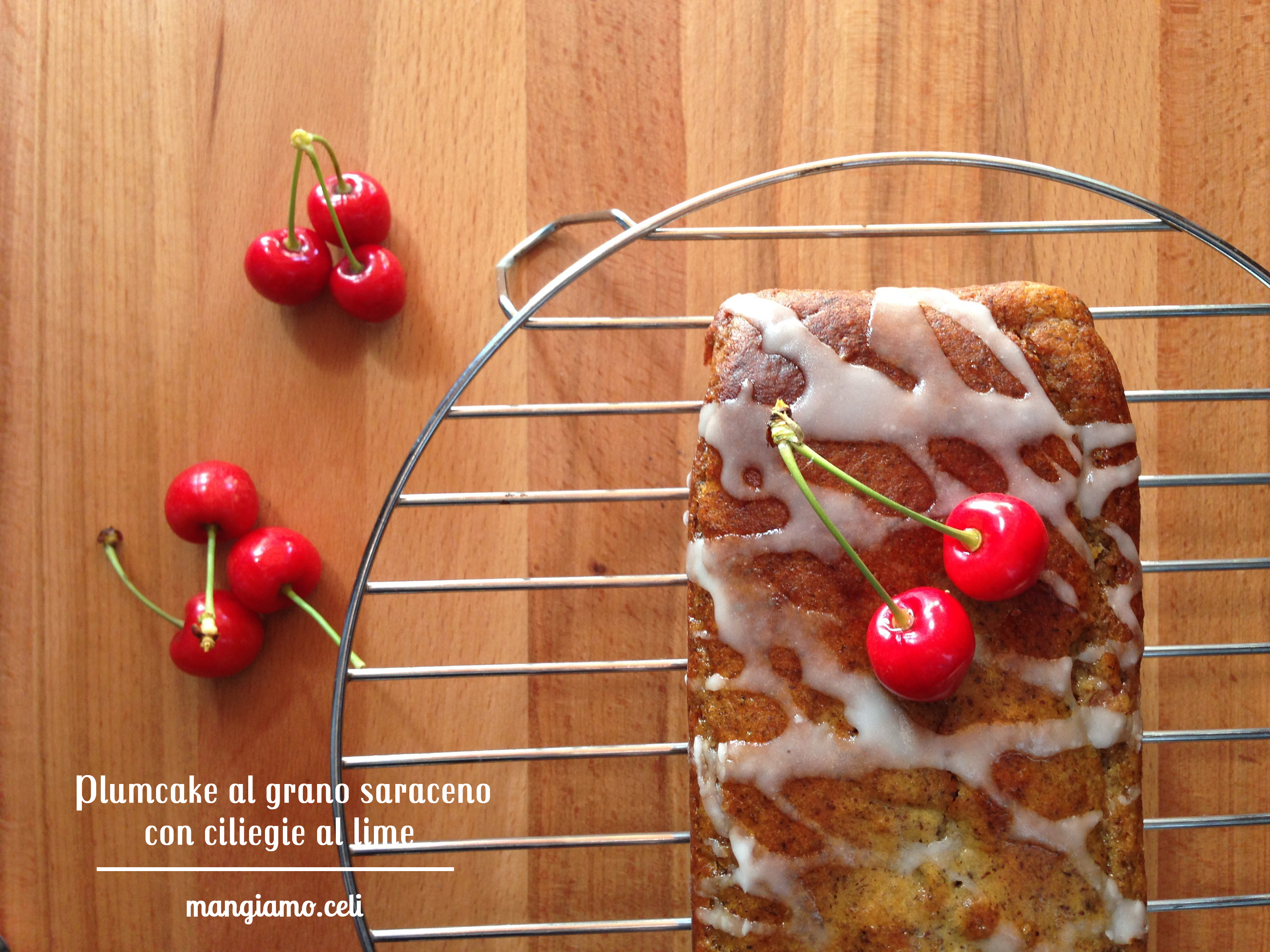 Plumcake Al Grano Saraceno Con Ciliegie Al Lime Gluten Free Travel Living