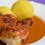 Pollo con salsa alla paprika fatta in casa