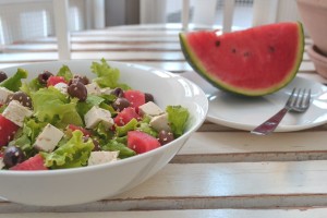 insalata di anguria - Gluten Free Travel & Living