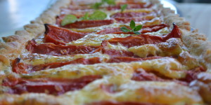 Quiche ai pomodorini