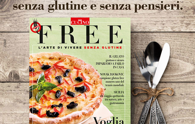 Siamo in edicola su FREE di luglio