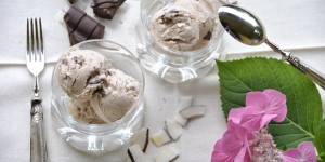 Stracciatella al cocco