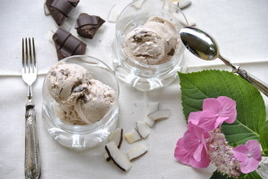 gelato stracciatella al cocco - Gluten Free travel & Living