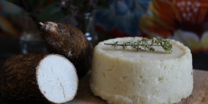 Formaggio di Manioca vegan Queijo de mandioca vegano