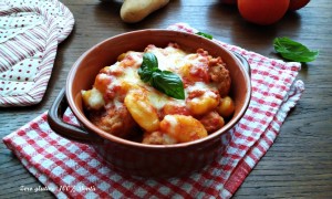 gnocchi con polpette - Gluten Free Travel & Living