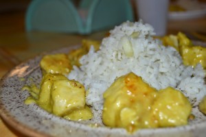 pollo al curry - gluten free travel and  living