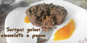 Scrigni golosi cioccolato e pesca