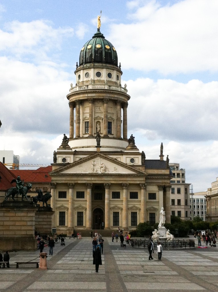 Berlino Gendarmenmarkt Gluten Free Travel and Living