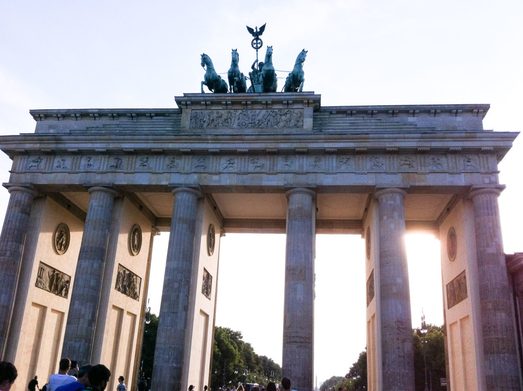 Berlino Porta di Brandeburgo Gluten Free Travel and Living