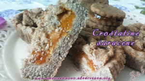 Crostatine al grano saraceno - Gluten free travel & Living