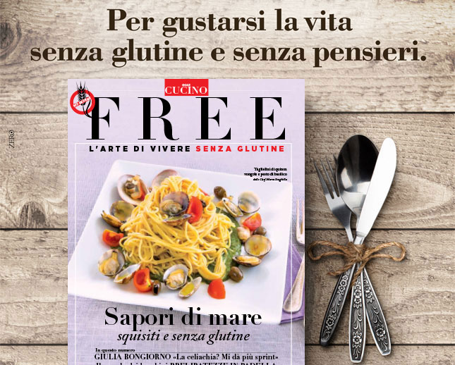 Rivista Free agosto - Gluten free Travel & Living