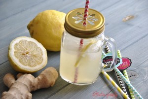 Limonata allo zenzero - Gluten Free Travel & Living\