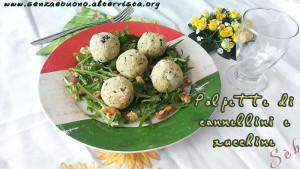 polpette di cannellini e zucchine - Gluten Free Travel & Living