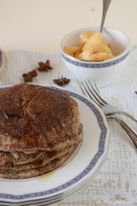 pancakes semi integrali - Gluten Free Travel & Living