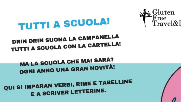 TUTTI a scuola…gluten free!