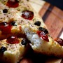 Focaccia barese senza glutine con metodo water roux