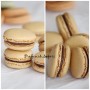 Macaron con meringa italiana