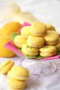 Macaron al limone - Gluten Free Travel & Living
