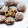 Madeleines con frutti rossi