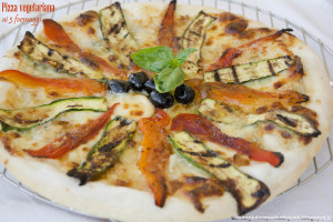 Pizza vegetariana  - Gluten Free Travel & Living