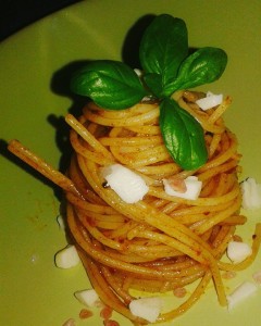 Spaghetti alle spezie - Gluten free travel & Living