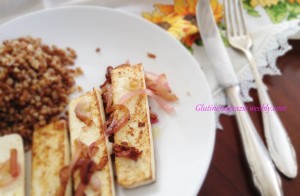 Tofu caramellato con grano saraceno - Gluten Free Travel & Living