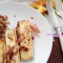 Tofu caramellato con grano saraceno