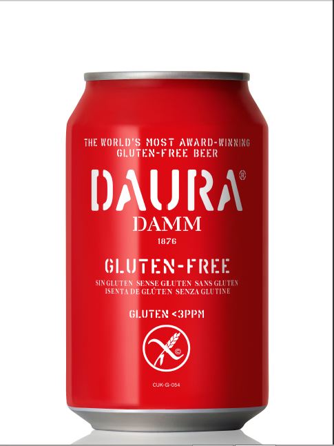 Birra senza glutine: DAURA DAMM rinnova la sua immagine! – Gluten Free  Travel and Living