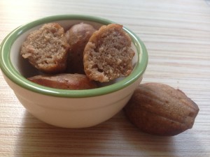 mini madeleines - Gluten free travel & living