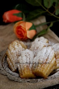 madeleines mele e uvetta - Gluten Free travel & Living