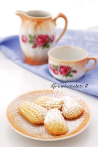 madeleines senza glutine - Gluten free travel & living