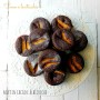 Muffin cacao e albicocche vegan