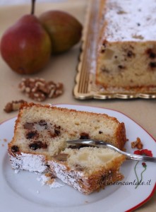 plumcake pere noci - Gluten Free Travel & Living