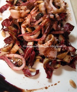 insalata di calamari - Gluten Free Travel & Living