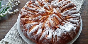 Torta di mele e mascarpone