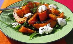 Insalata di zucca arrosto  - Gluten Free Travel & Living