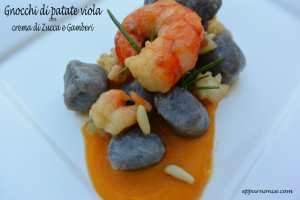 gnocchi di patate viola - GLuten Free Travel & Living