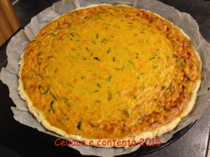 Quiche lorraine con zucca - Gluten Free Travel & Living