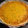 Quiche lorraine con zucca, zucchine e pancetta affumicata