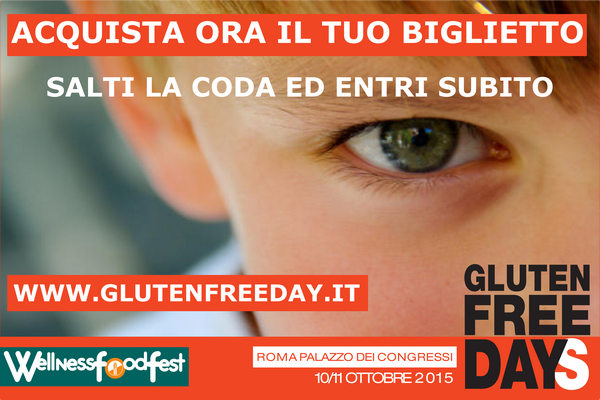 scienza e Gluten Free Day 2015 Gluten free travel and living