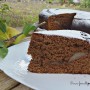 Torta al Cioccolato fondente ricotta e pere