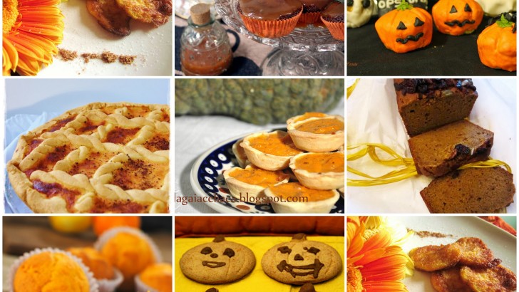 Dolci gluten free con la zucca