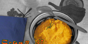 Crema di zucca e fagioli cannellini