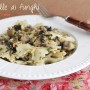 Farfalle ai funghi senza glutine