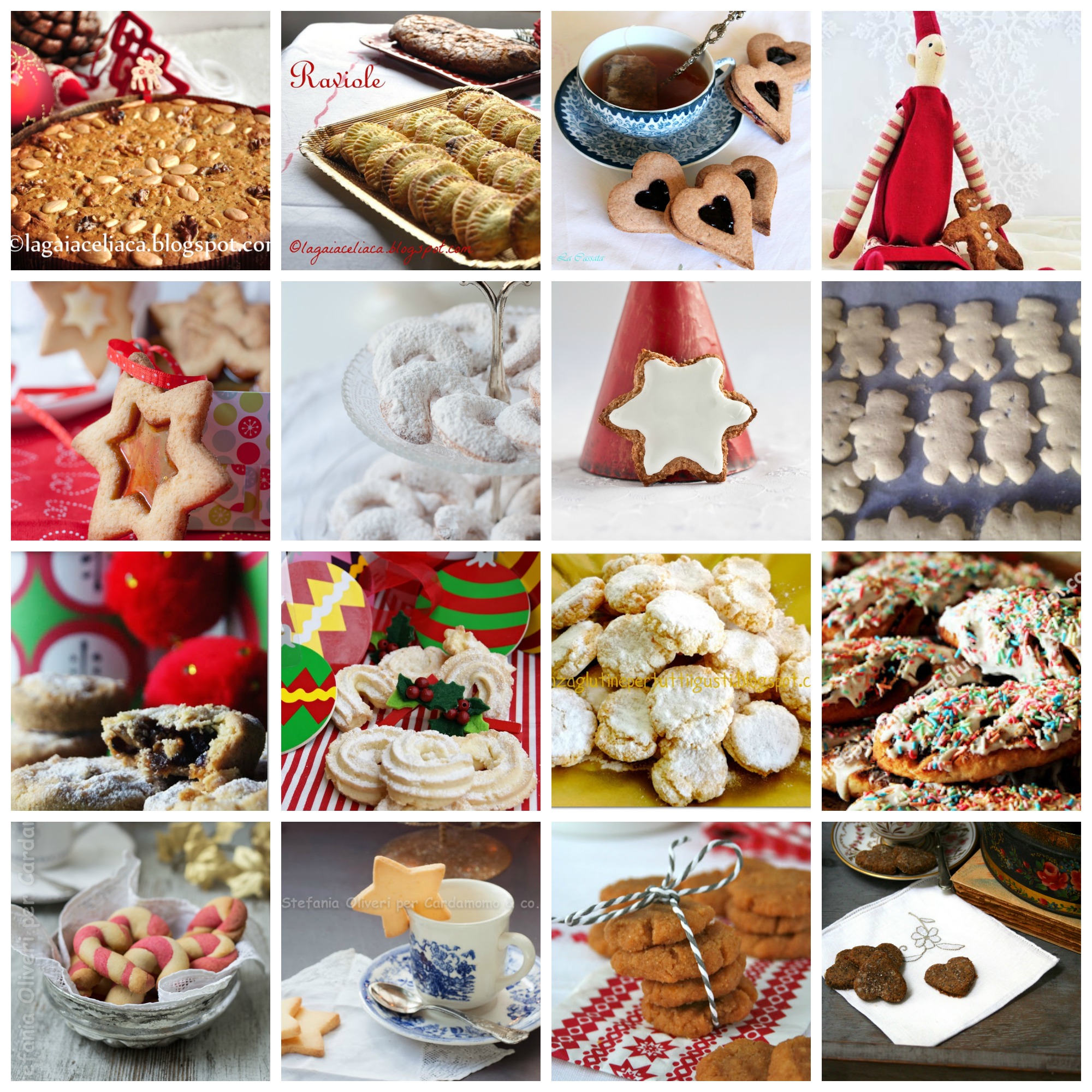 Dolci Natalizi Gluten Free.100 Gluten Free Fri Day Idee Per Natale