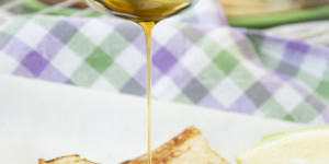 Kanom Krok Crepes al cocco e sciroppo d’acero
