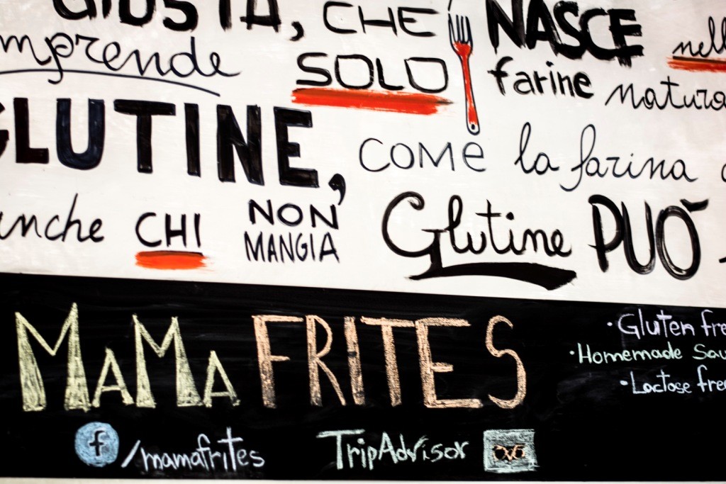 Mama Frites Roma _ Gluten Free Travel and Living