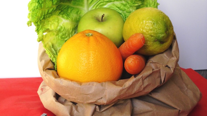 Giochiamo con frutta e verdura: timbri gluten free!