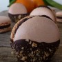 Macarons cioccolato e clementine