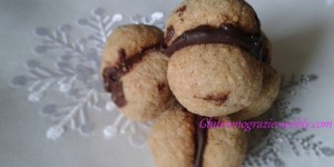 Baci di dama alla farina di Quinoa